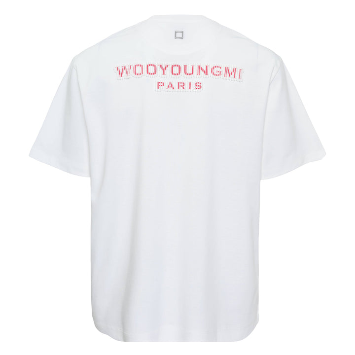 Flocked Back Logo T-Shirt