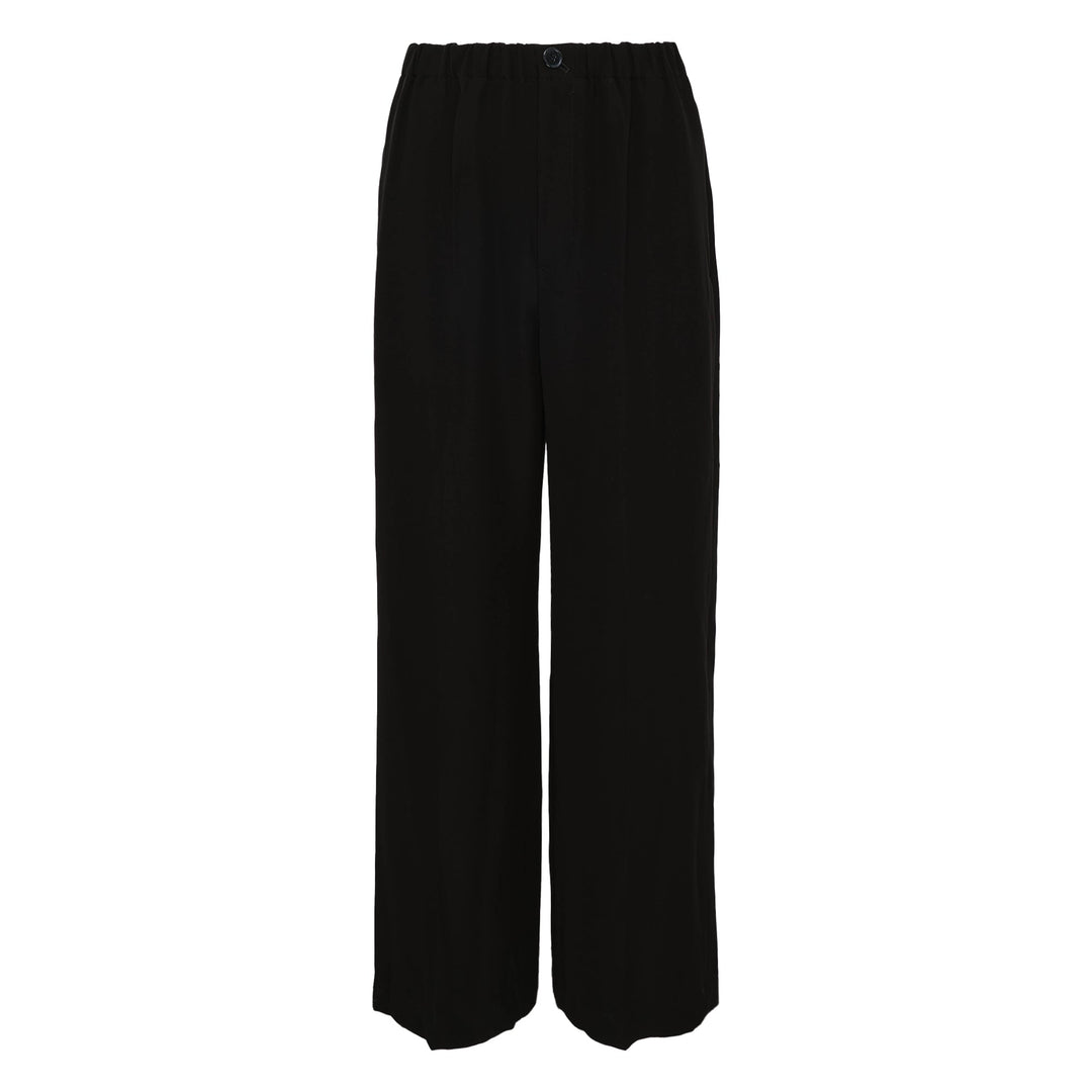 Center Press Straight Pants