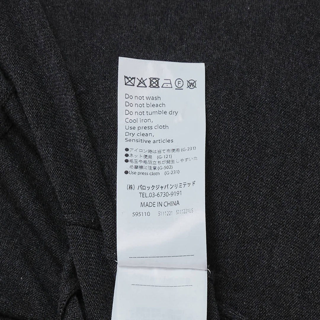 High-Neck Box Cardigan