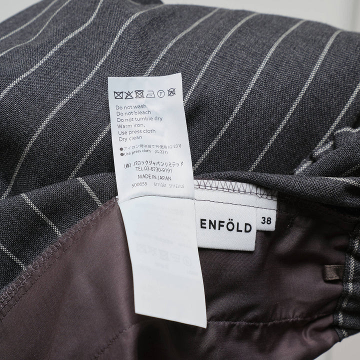 Relaxed Elastic Wide Trousers