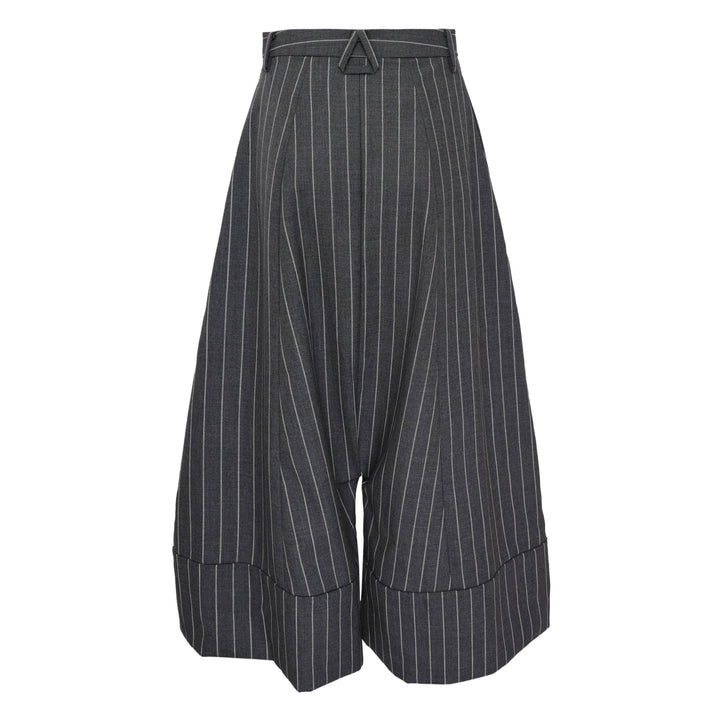 Wide Sarouel Trousers