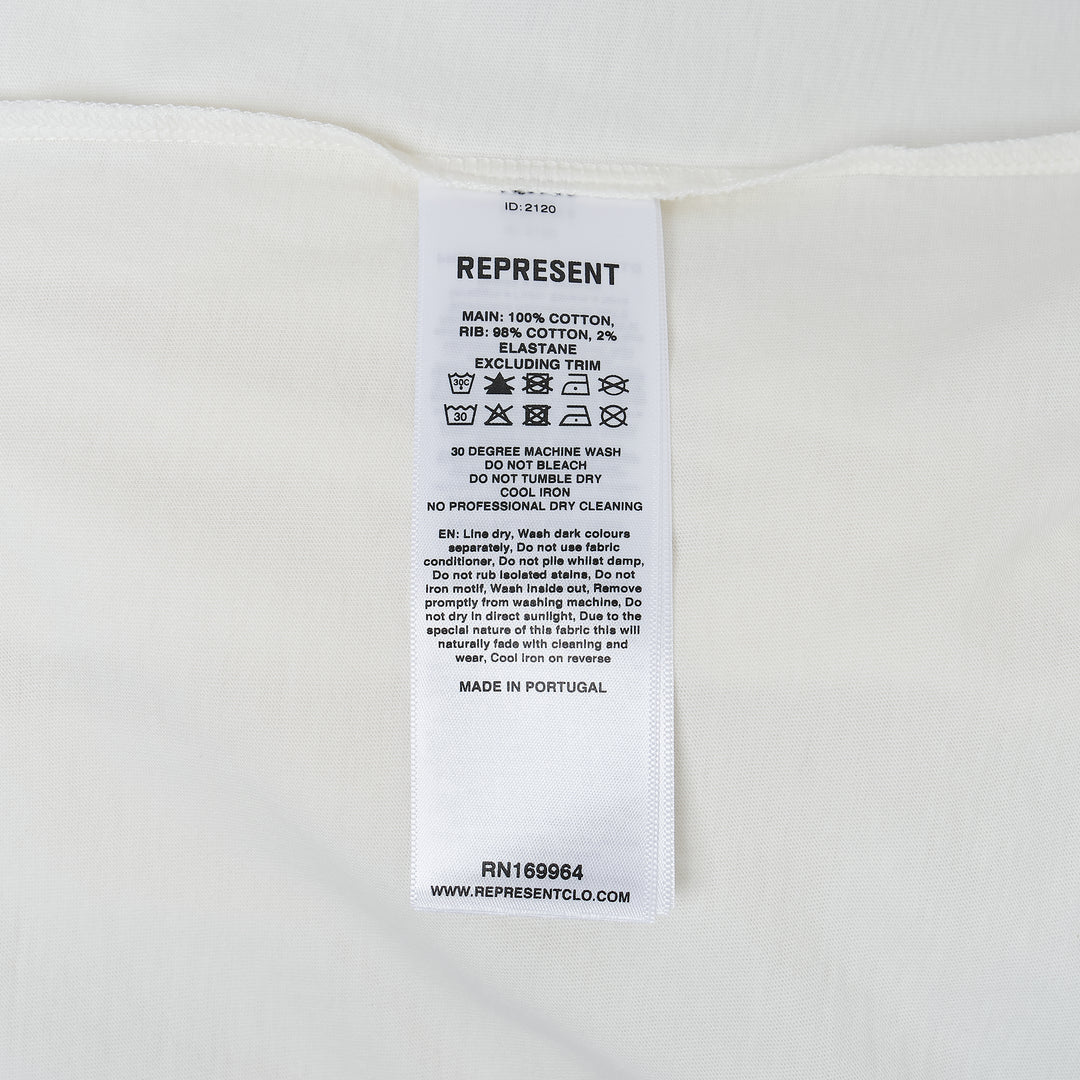 Represent Western Initial T-Shirt – Available at Club 21, Official Retailer in Singapore, Malaysia & Thailand with Global Shipping Online