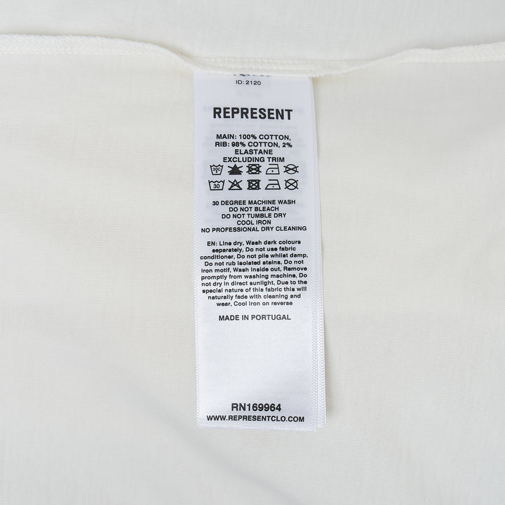 Represent Nothing Faster T-Shirt – Available at Club 21, Official Retailer in Singapore, Malaysia & Thailand with Global Shipping Online