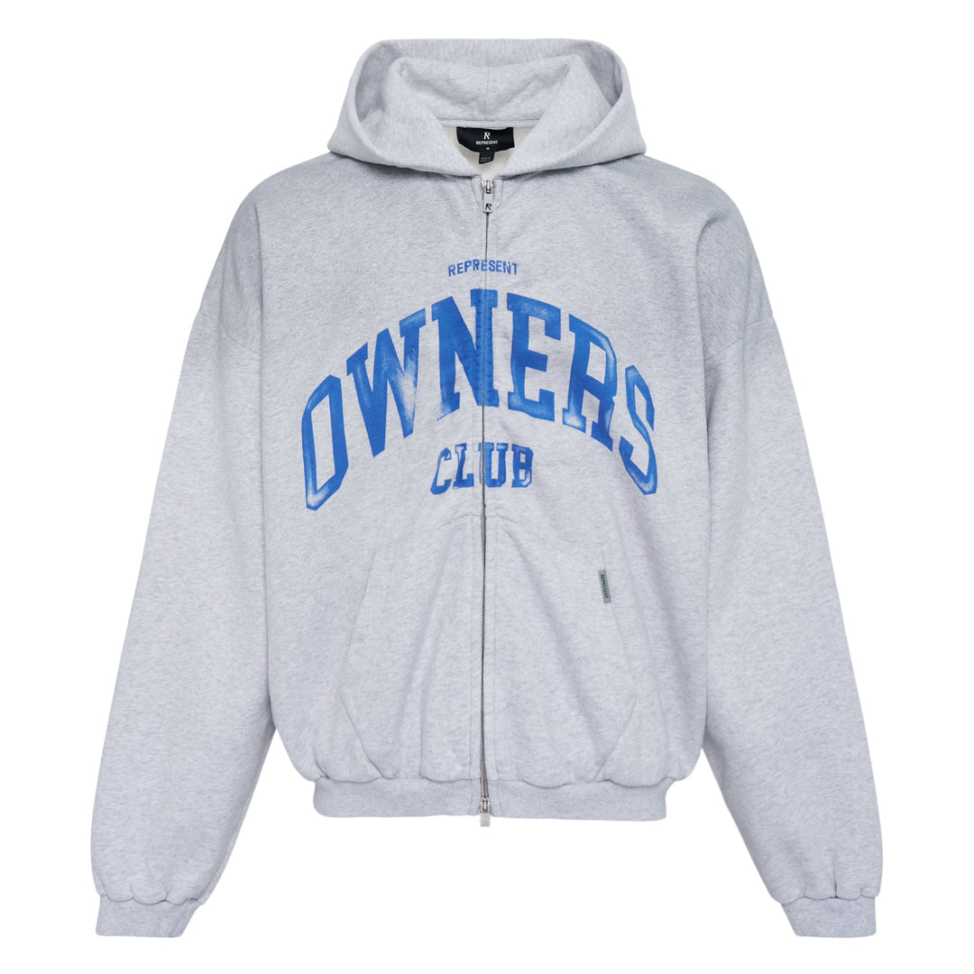 Represent Owners Club Zip Hoodie