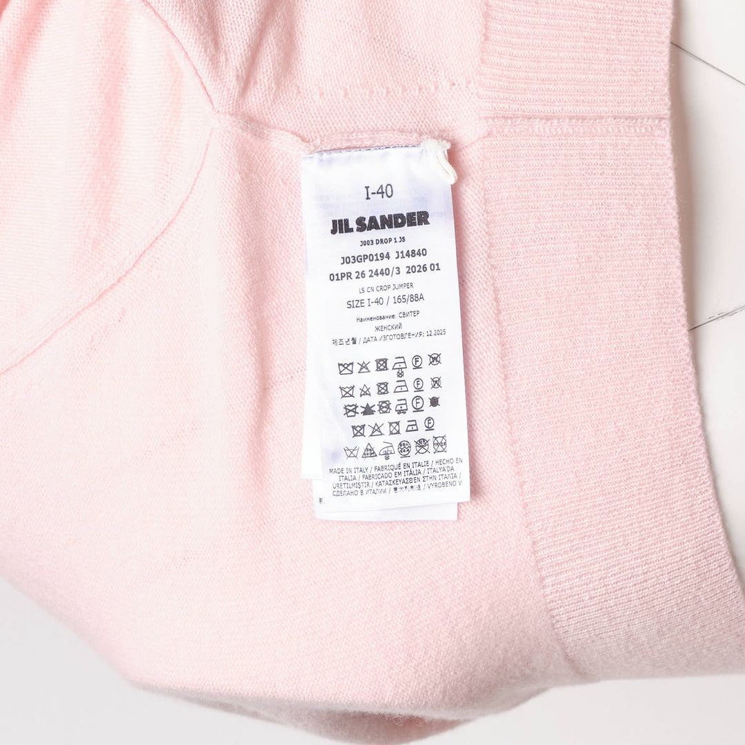 Fine Wool Cashmere Sweater