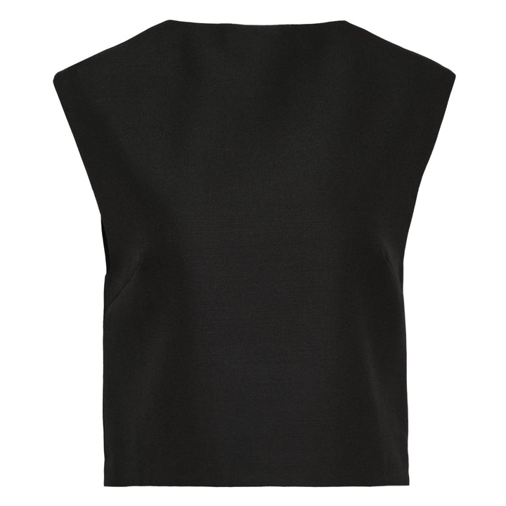 Wool Mohair Grain De Poudre Top