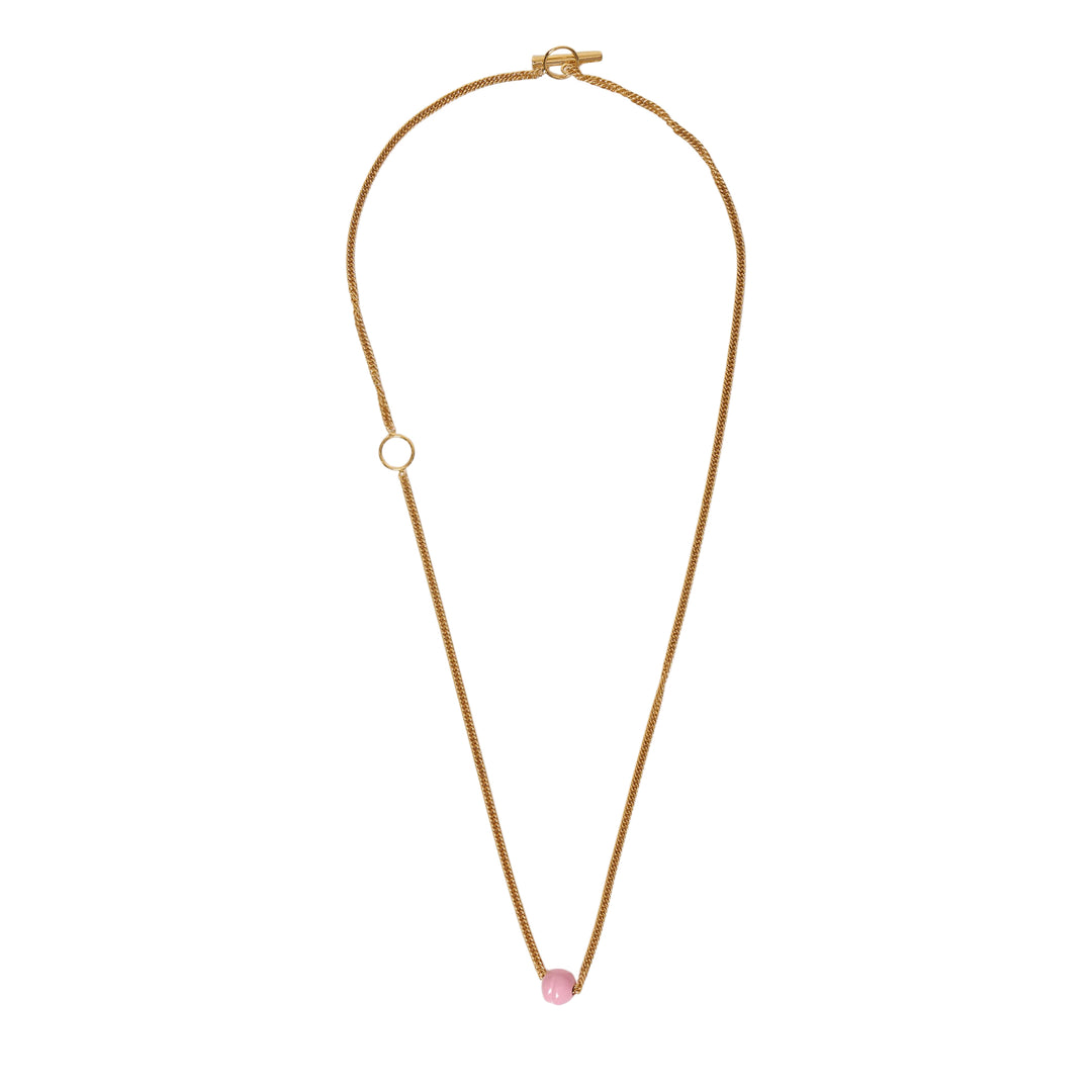 Eco Brass Necklace