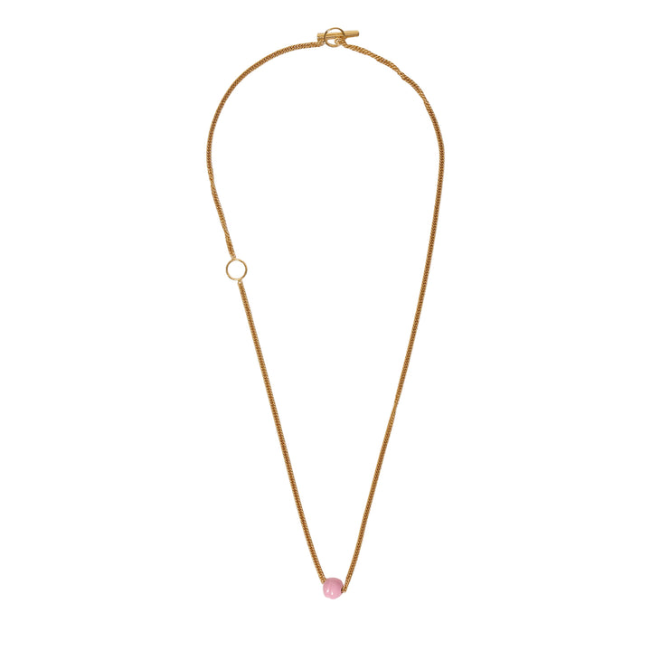 Eco Brass Necklace