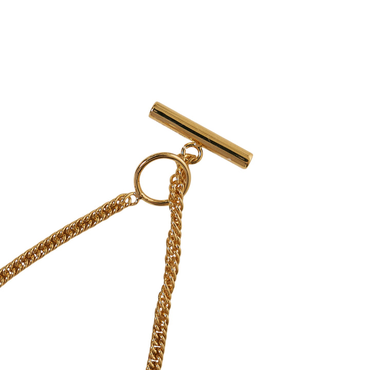 Eco Brass Necklace