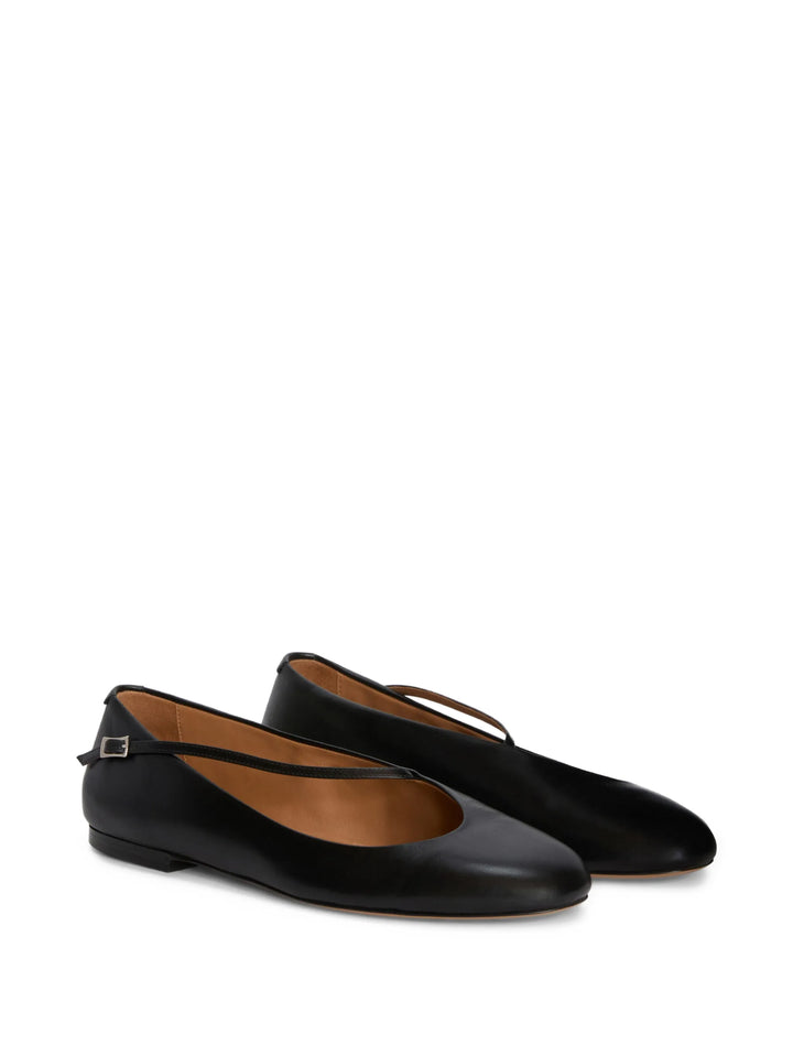 Ballet Shoe Soft Shiny Calf