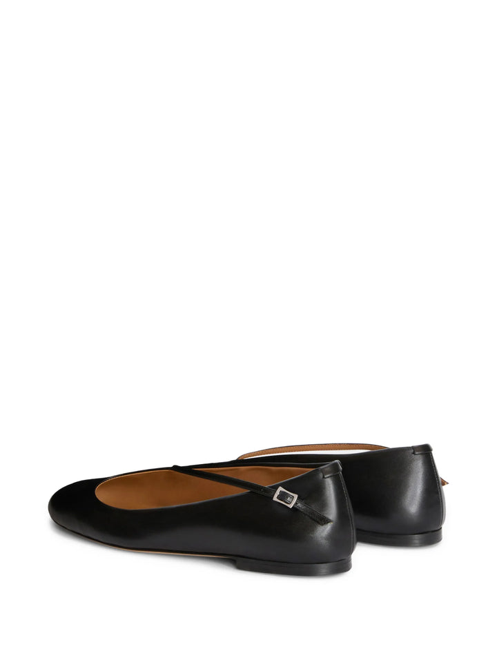 Ballet Shoe Soft Shiny Calf