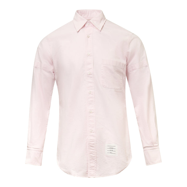 Classic Polo Button Down Long Sleeve Shirt
