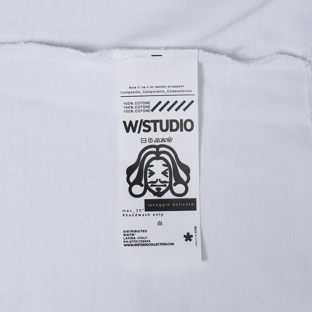 Heavy Tee White Lili Chibi