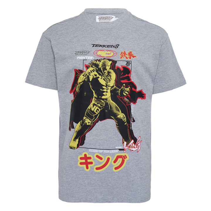 King Regular Tee Grey