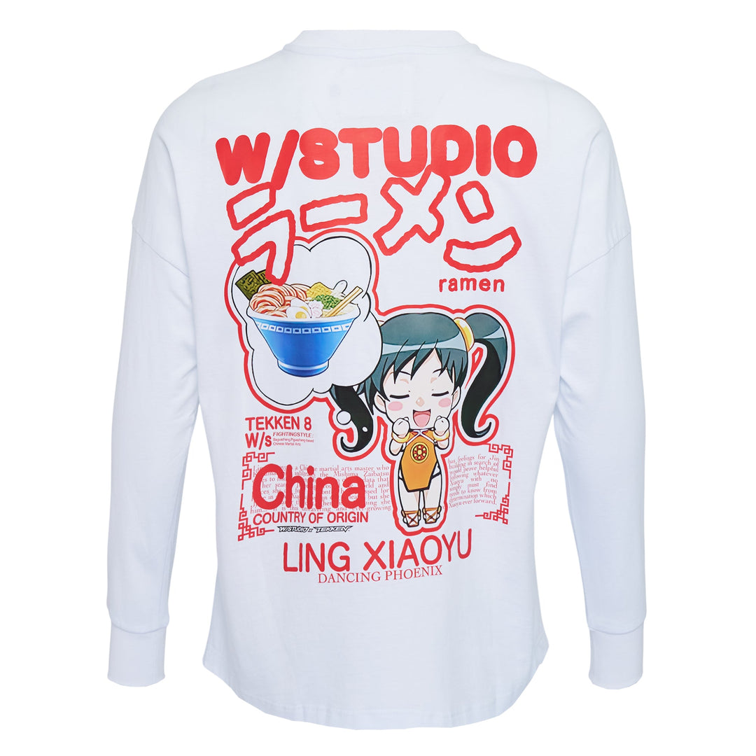 Longsleeves Tee White Ling
