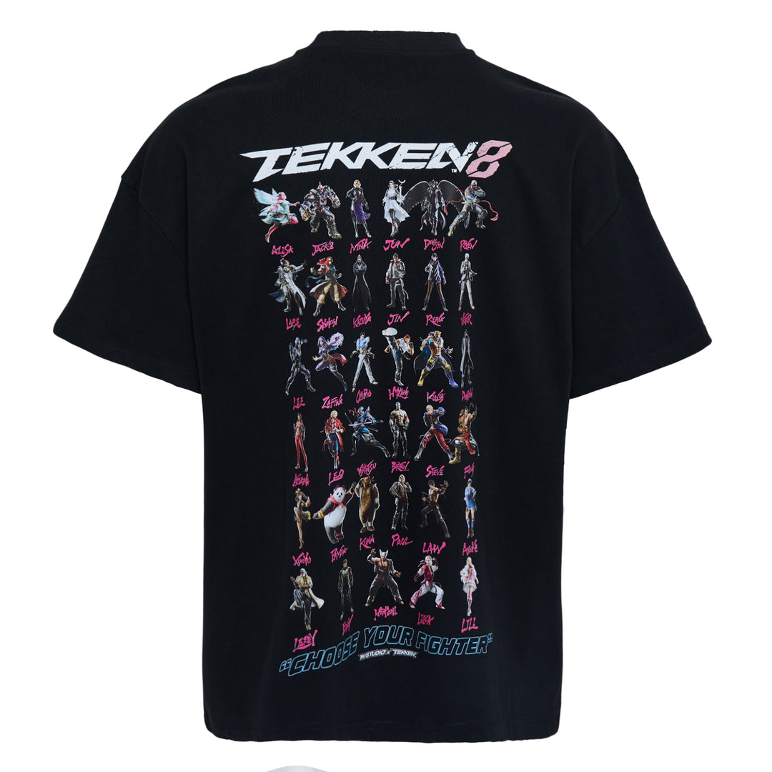 Heavy Tee Black Roster