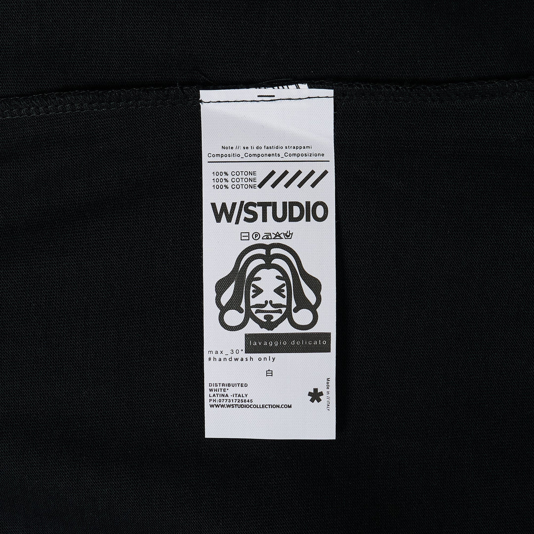 Heavy Tee Black Roster