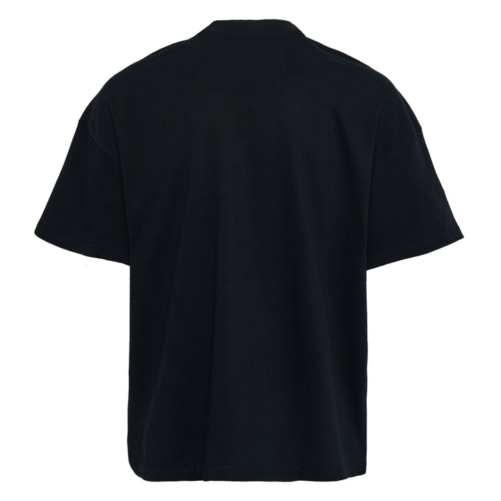 Heavy Tee Black Panda Red