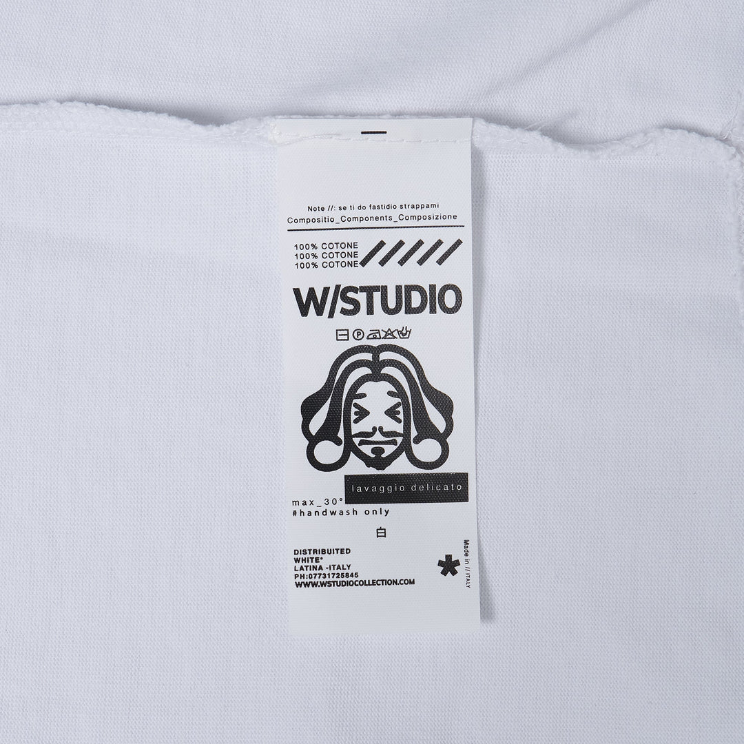 Heavy Tee White Tea Time