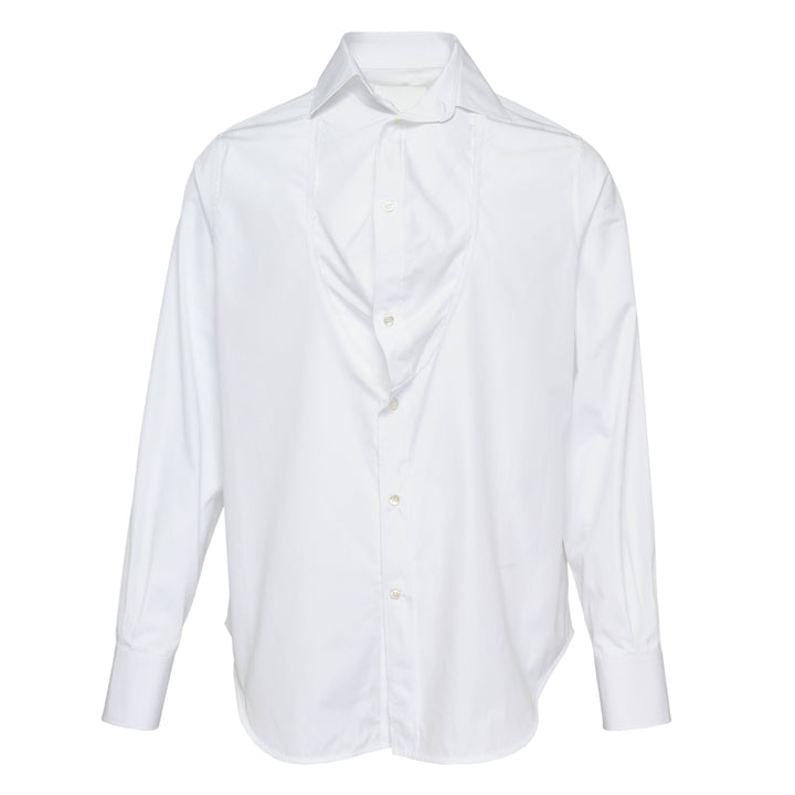 Maison Margiela Long Sleeve Cotton Shirt – Available at Club 21, Official Retailer in Singapore, Malaysia & Thailand with Global Shipping Online