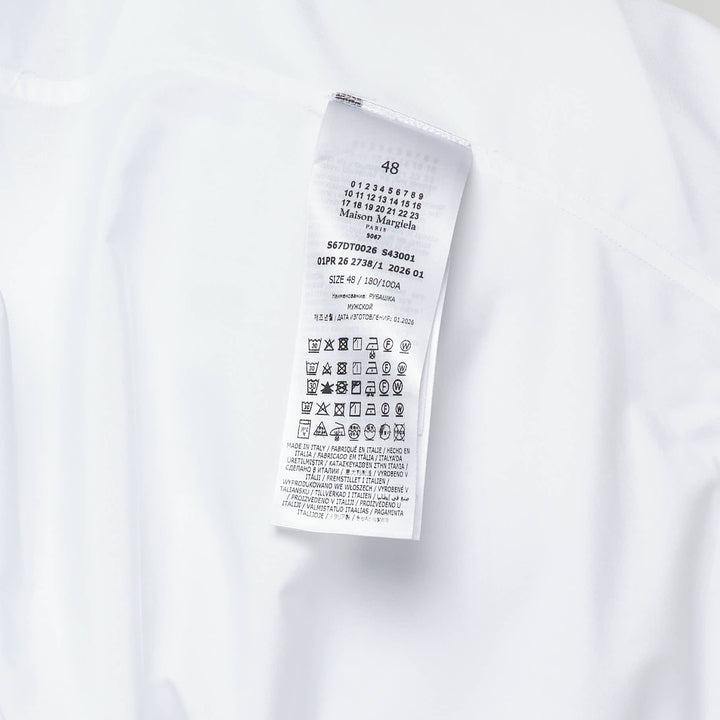 Maison Margiela Long Sleeve Cotton Shirt – Available at Club 21, Official Retailer in Singapore, Malaysia & Thailand with Global Shipping Online
