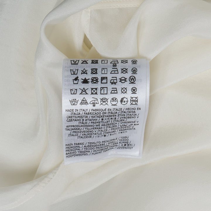 Maison Margiela Long-Sleeved Washed Silk Shirt – Available at Club 21, Official Retailer in Singapore, Malaysia & Thailand with Global Shipping Online