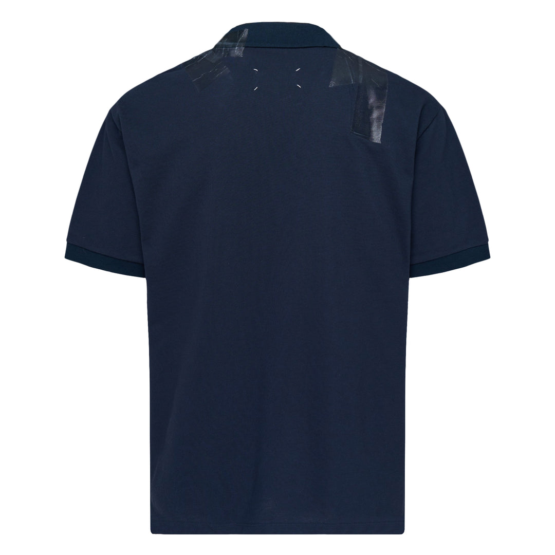Maison Margiela Cotton Piquet Polo Shirt – Available at Club 21, Official Retailer in Singapore, Malaysia & Thailand with Global Shipping Online