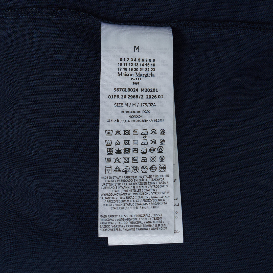 Maison Margiela Cotton Piquet Polo Shirt – Available at Club 21, Official Retailer in Singapore, Malaysia & Thailand with Global Shipping Online