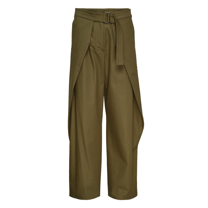 Clean Modern Cotton Woven Pants