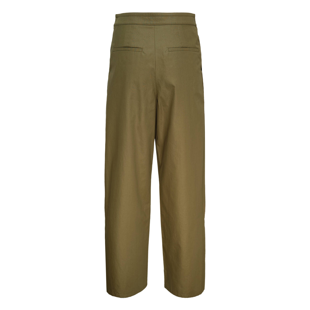 Clean Modern Cotton Woven Pants