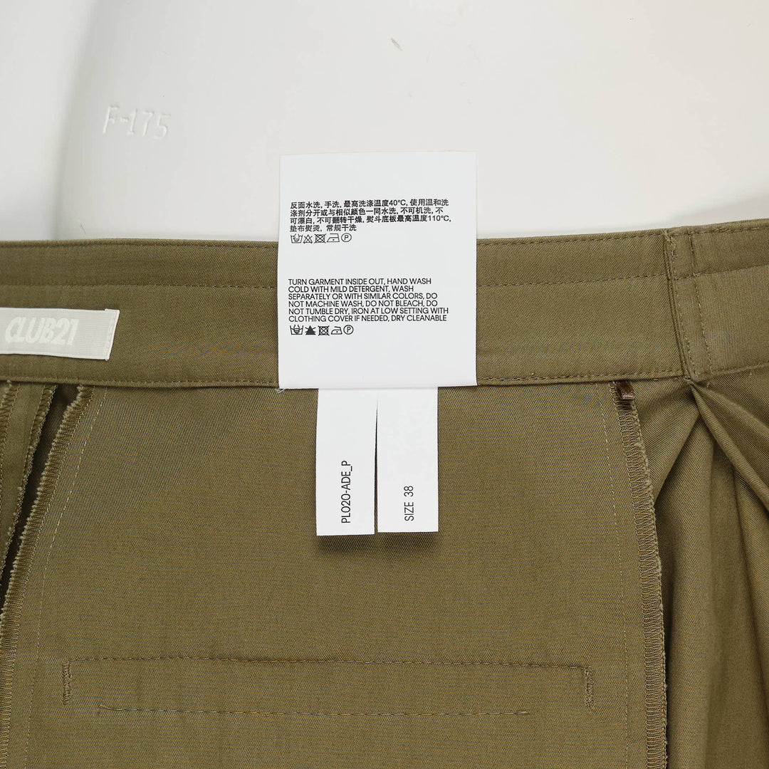 Clean Modern Cotton Woven Pants