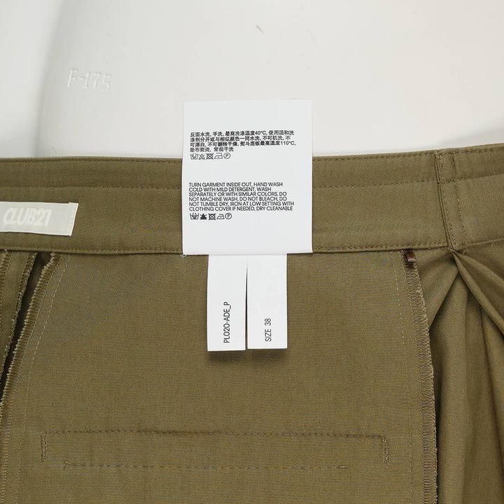Clean Modern Cotton Woven Pants