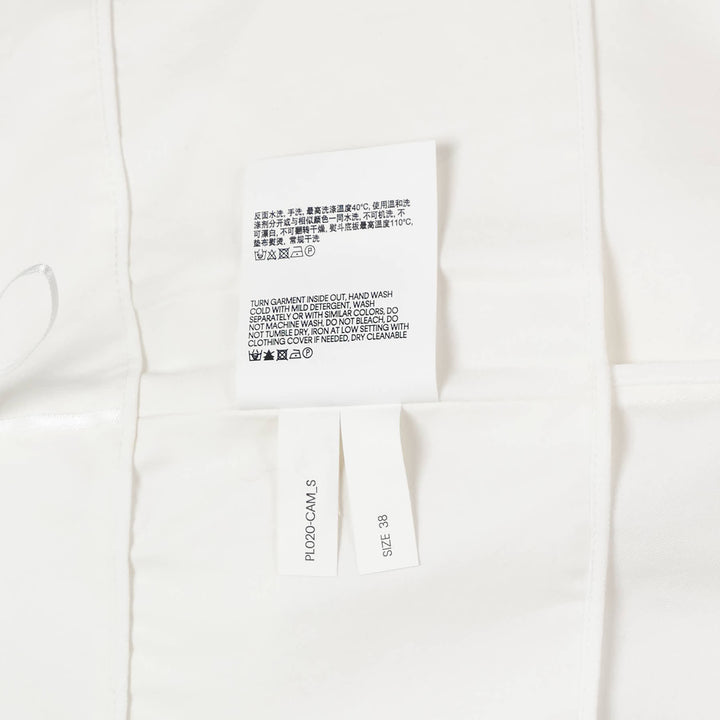 Clean Modern Cotton Camille Skirt