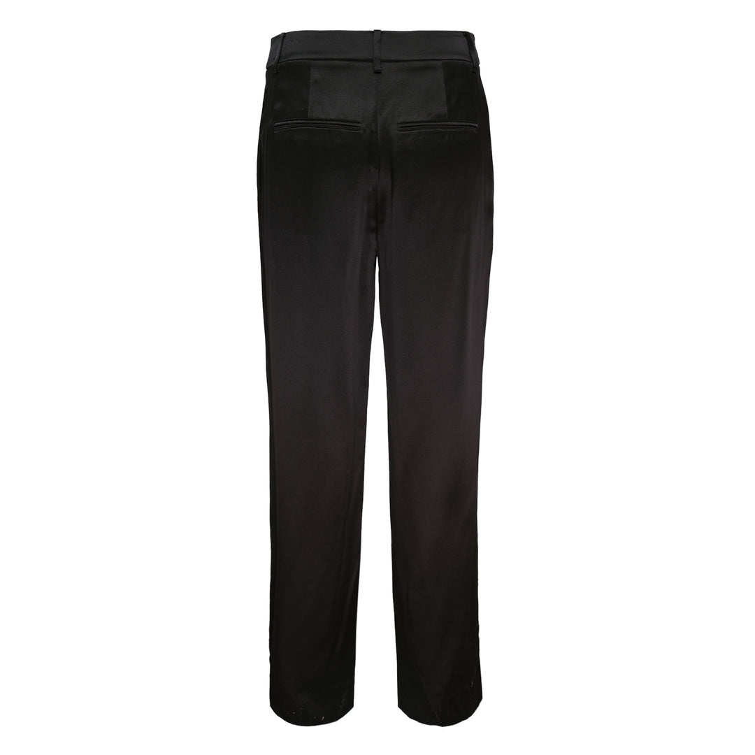 Silk Satin Miriam Woven Pants