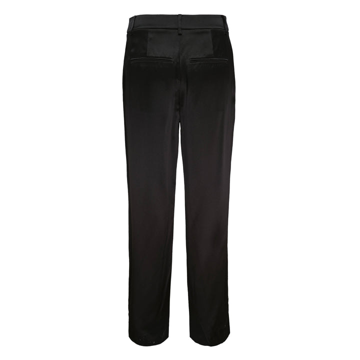Silk Satin Miriam Woven Pants