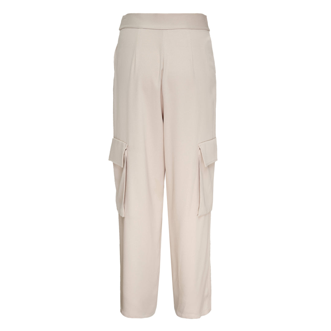 Satin Back Crepe Stephanie Pants