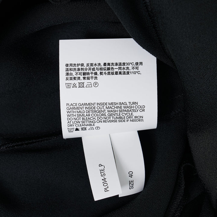 Satin Back Crepe Stephanie Pants