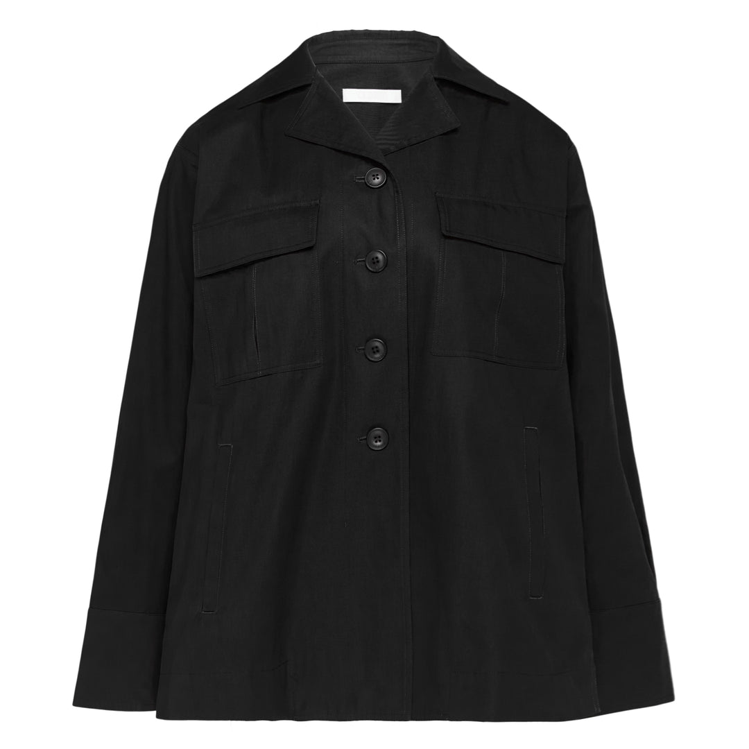 Clean Modern Cotton Thea Jacket