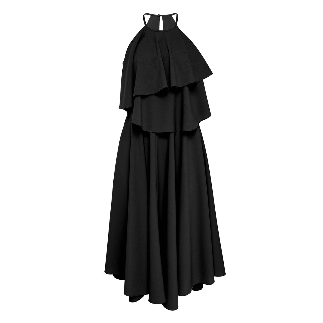 Polyester Georgette Veronica Dress