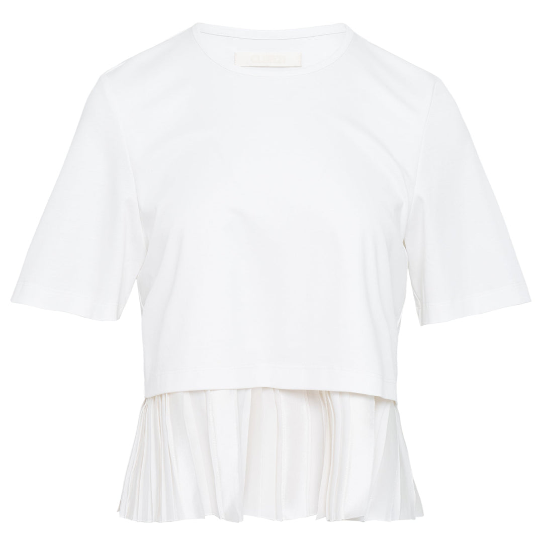 Polyester Georgette Willow Knit Top