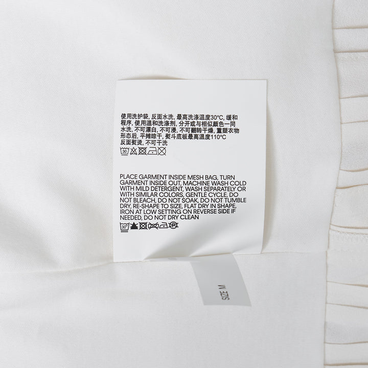 Polyester Georgette Willow Knit Top