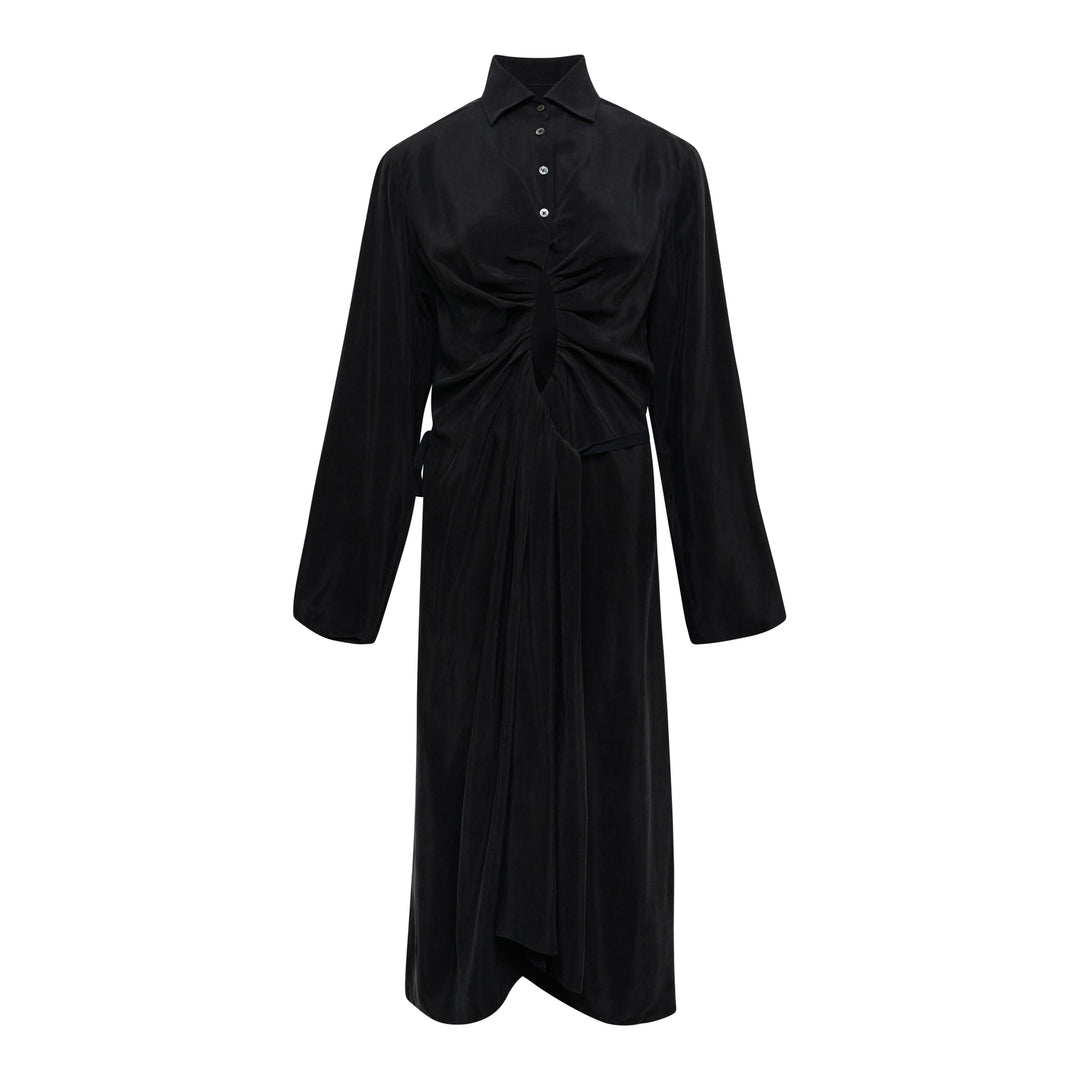 Maison Margiela Long Sleeve Midi Dress – Available at Club 21, Official Retailer in Singapore, Malaysia & Thailand with Global Shipping Online