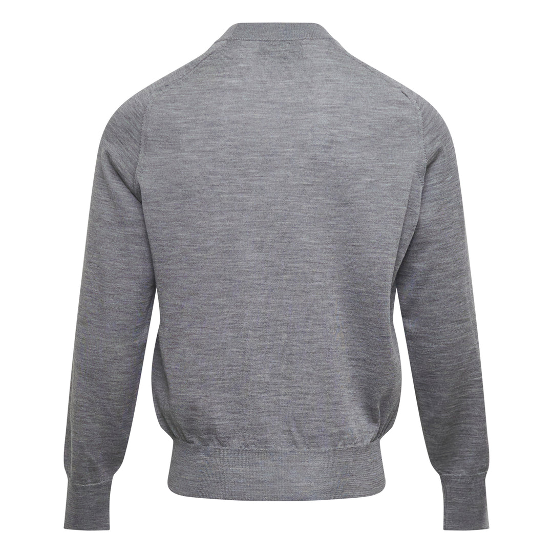 AMI Contrasted Ami De Coeur Crewneck Sweater – Available at Club 21, Official Retailer in Singapore, Malaysia & Thailand with Global Shipping Online