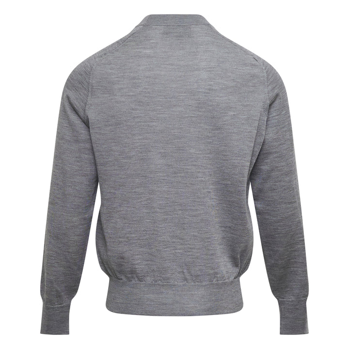 AMI Contrasted Ami De Coeur Crewneck Sweater – Available at Club 21, Official Retailer in Singapore, Malaysia & Thailand with Global Shipping Online