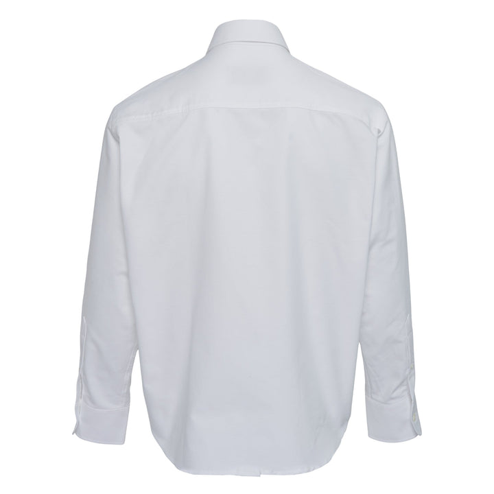 Boxy Long Sleeves Button Shirt