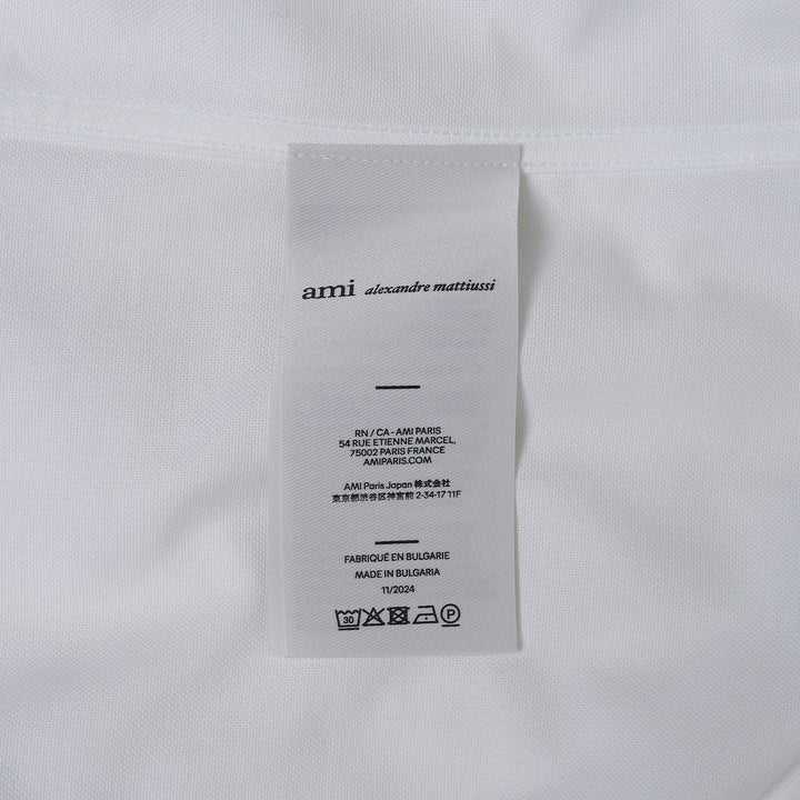 Boxy Long Sleeves Button Shirt