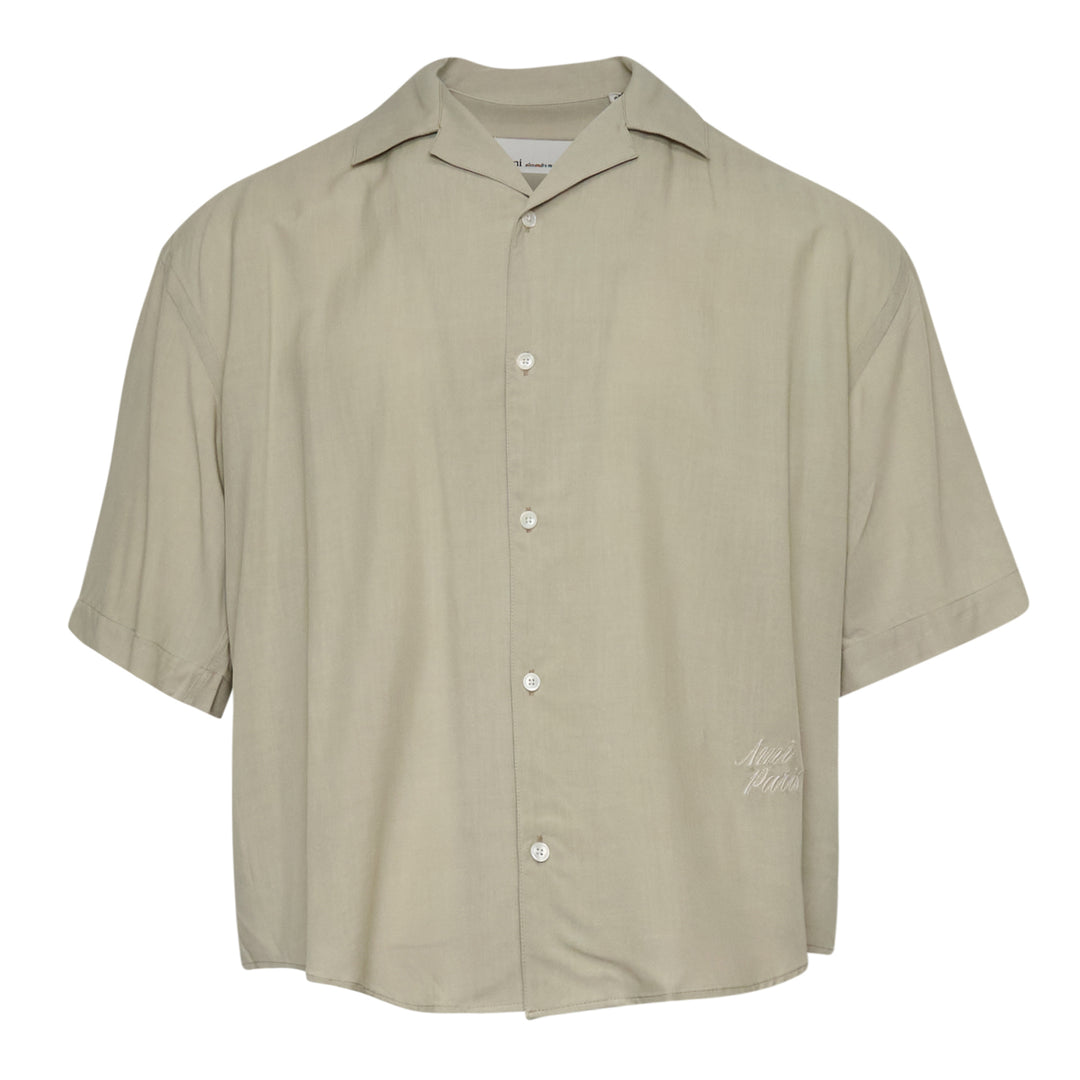 AMI Short Sleeve Boxy Shirt – Available at Club 21, Official Retailer in Singapore, Malaysia & Thailand with Global Shipping Online