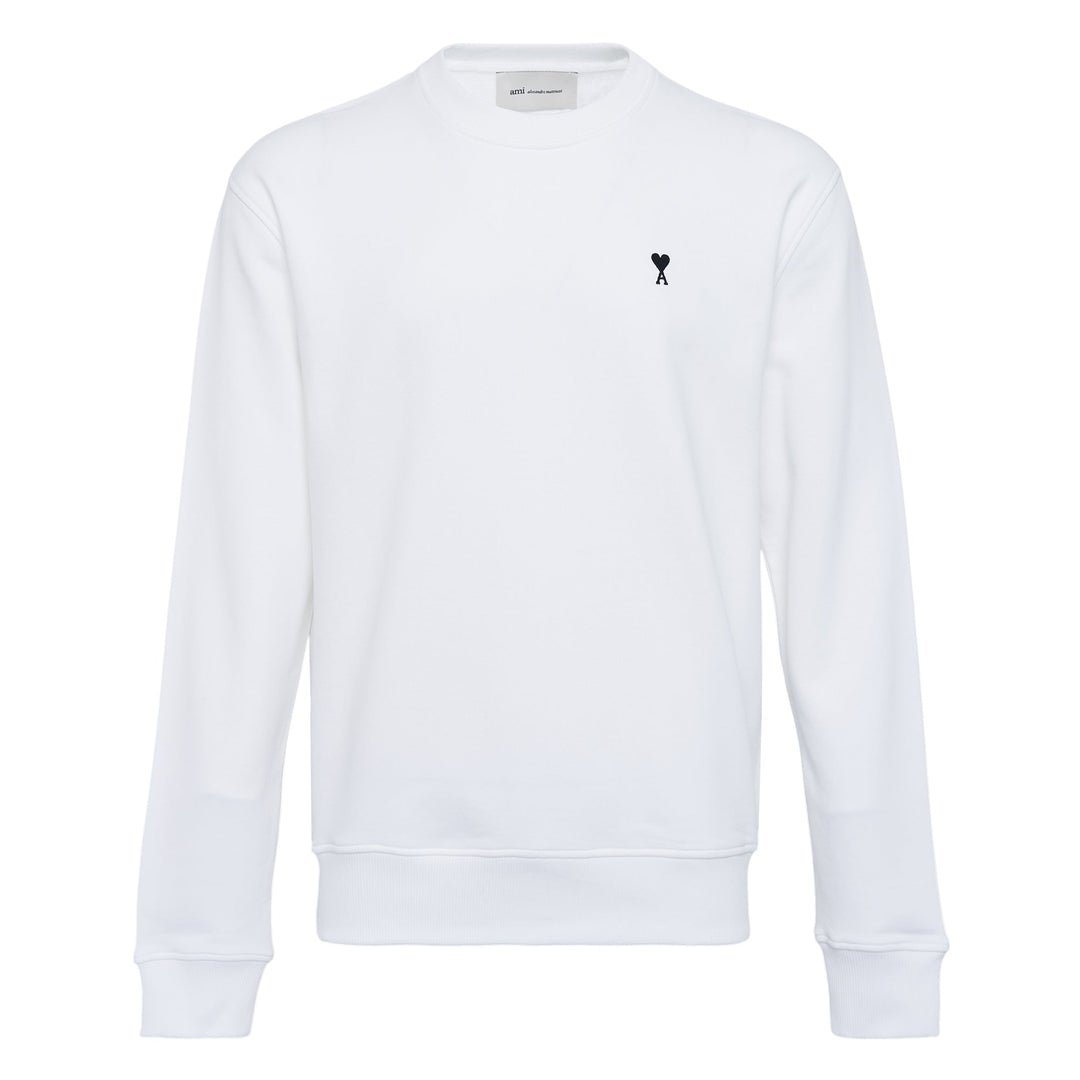 Contrasted AMI De Coeur Sweatshirt