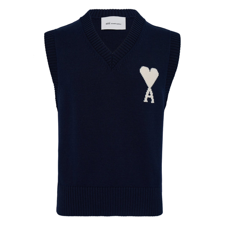 Sleeveless V Neck Sweater