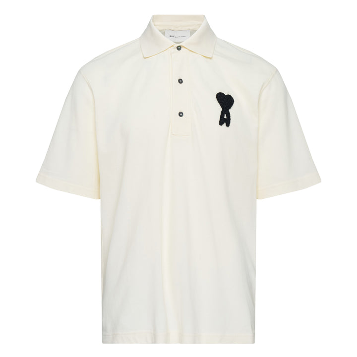 Ami De Coeur Boxy Fit Polo